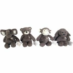 Baby Boo Animals Large Grey Assorted