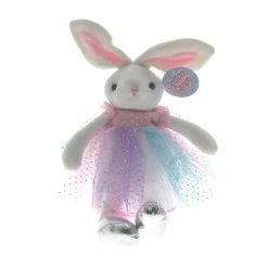 Other Hanging Plush Bunny Multi Coloured