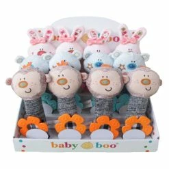Baby Boo Squeakers Pastels Assorted