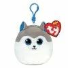 Beanie Boos Ty Beanie Boos Squish A Boo Clips Slush Husky