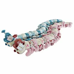 Baby Boo Caterpillar Pink Blue Alphabet Assorted