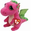 Beanie Boos Ty Beanie Boos Medium Plush Darla The Pink Dragon