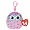 Beanie Boos Ty Beanie Boos Squish A Boo Clips Winks Owl