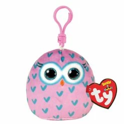 Beanie Boos Ty Beanie Boos Squish A Boo Clips Winks Owl