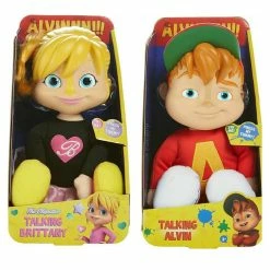 Alvin And The Chipmunks Alvinnn & Chipmunks Talking Plush Assorted