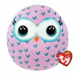 Beanie Boos Ty Beanie Boos Squish A Boo 14 Inch Winks Owl