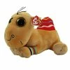 Beanie Boos Ty Beanie Boos Medium Plush Jamal Camel