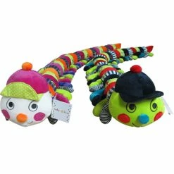Baby Boo Caterpillar Fuschia Green With Caps 160cm Assorted