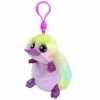 Beanie Boos Ty Beanie Boos Clips Petunia Pastel Platypus
