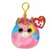 Beanie Boos Ty Beanie Boos Squish A Boo Clips Fantasia Unicorn
