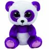 Beanie Boos Ty Beanie Boos Regular Plush Boom Boom Purple Panda