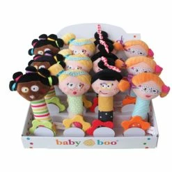 Baby Boo Squeakers Girls Assorted