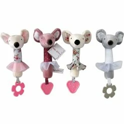Baby Boo Squeaker Mouse On Card Assorted
