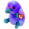 Beanie Boos Ty Beanie Boos Medium Plush Zappy Purple Platypus