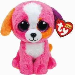 Beanie Boos Ty Beanie Boos Regular Plush Precious The Pink Chihuahua