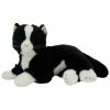 Other Laying Cat Black & White 12cm