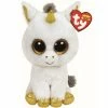 Beanie Boos Ty Beanie Boos Medium Plush Pegasus The White Unicorn