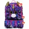 Beanie Boos Ty Gear Sequin Backpack Rosette