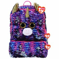 Beanie Boos Ty Gear Sequin Backpack Rosette