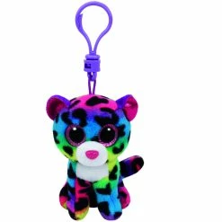 Beanie Boos Ty Beanie Boos Clips Dotty The Multicoloured Leopard