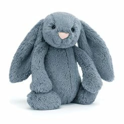 Jellycat Bashful Bunny Dusky Blue Medium