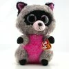 Beanie Boos Ty Beanie Boos Medium Plush Rocco Raccoon