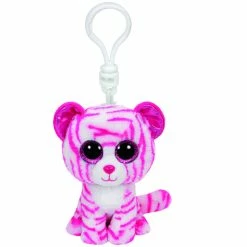 Beanie Boos Ty Beanie Boos Clips Asia The Pink White Tiger