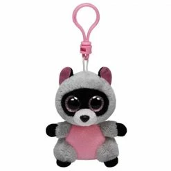 Beanie Boos Ty Beanie Boos Clips Rocco Racoon