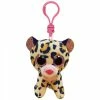 Beanie Boos Ty Beanie Boos Clips Livvie Leopard