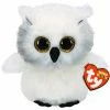 Beanie Boos Ty Beanie Boos Regular Plush Austin White Owl