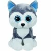 Beanie Boos Ty Beanie Boos Large Plush Slush Grey Dog