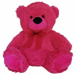 Other Bear Jelly Dark Pink 40cm