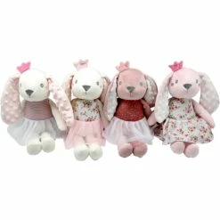 Baby Boo Princess Bunnnies Hanging 28cms