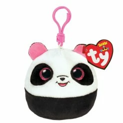 Beanie Boos Ty Beanie Boos Squish A Boo Clips Bamboo Panda