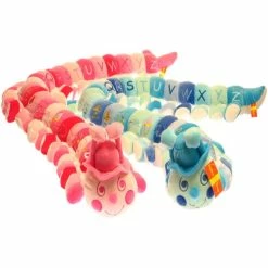 Baby Boo Caterpillar Blue Pink Alphabet Assorted