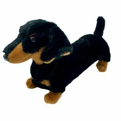 Huggables Davie The Dachshund Plush 32cm