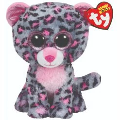 Beanie Boos Ty Beanie Boos Regular Plush Tasha The Pink Leopard