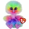 Beanie Boos Ty Beanie Boos Regular Plush Asha Pastel Ostrich