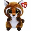 Beanie Boos Ty Beanie Boos Medium Plush Rusty Raccoon