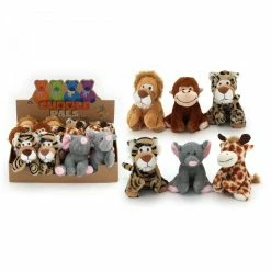 Other Wild Animals Plush 14 Cm Assorted