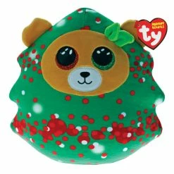 Beanie Boos Ty Beanie Boos Squish A Boo 14 Inch Xmas Everett Christmas Tree