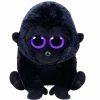 Beanie Boos Ty Beanie Boos Medium Plush George Black Gorilla
