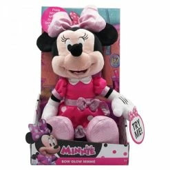 Minnie Mouse Minnie Bow Glow Plush Assorted
