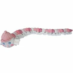 Baby Boo Caterpillar Pink With Pink Striped Cap 160cm