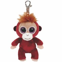 Beanie Boos Ty Beanie Boos Clips Boris Monkey Spikey Hair