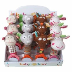 Baby Boo Squeakers Wolf Assorted