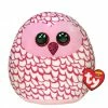 Beanie Boos Ty Beanie Boos Squish A Boo 14 Inch Pinky Owl
