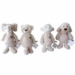 Baby Boo Animals Large Beige Assorted