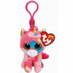 Beanie Boos Ty Beanie Boos Clips Fantasia Multicolour Unicorn