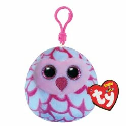 Beanie Boos Ty Beanie Boos Squish A Boo Clips Pinky Owl